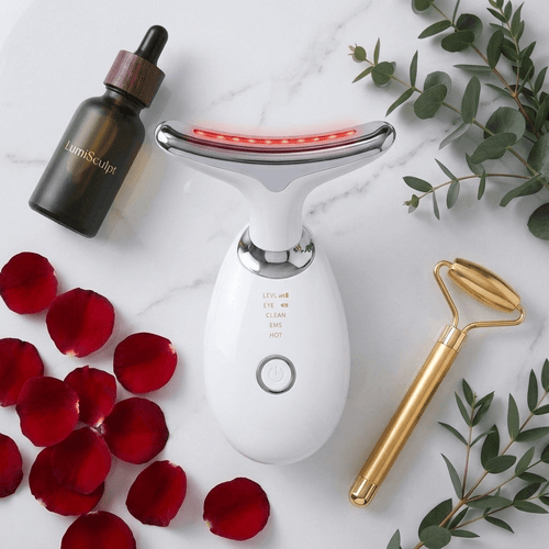 LumiSculpt Pro 7-Color LED Therapy Facial Sculptor