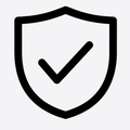 KingsRoyalHub shipping protection shield icon — package protection for your order