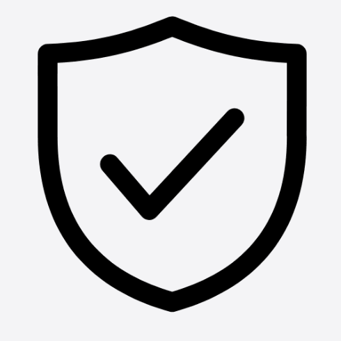 KingsRoyalHub shipping protection shield icon — package protection for your order